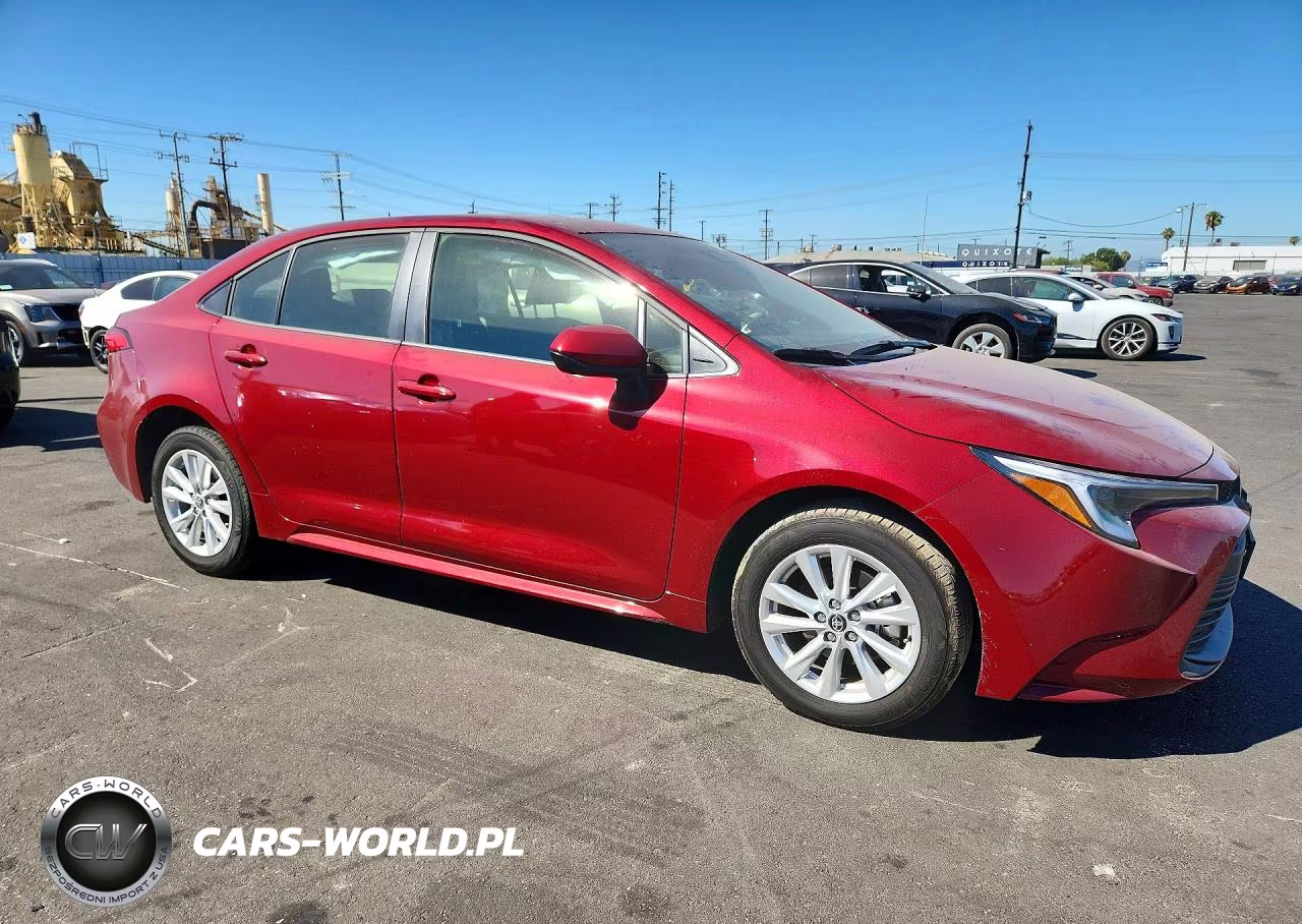 2026 Toyota Corolla Hybrid Le VIN:JTDBCMFE0T3145116 - 4