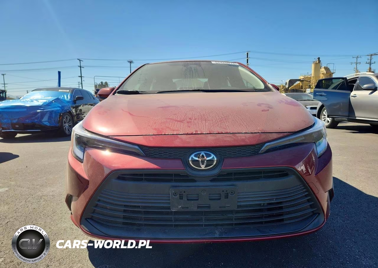 2026 Toyota Corolla Hybrid Le VIN:JTDBCMFE0T3145116 - 5