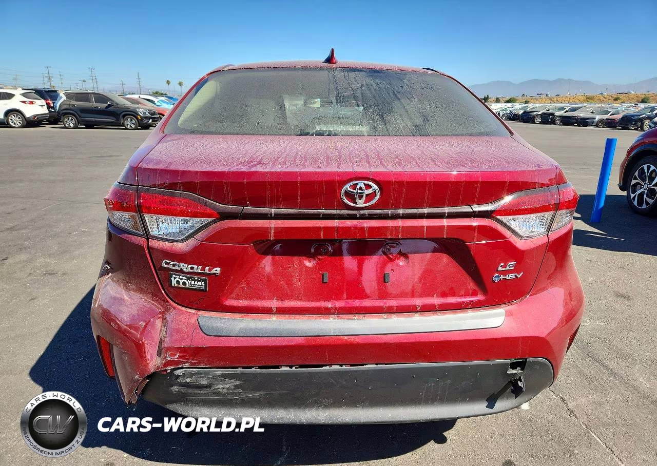 2026 Toyota Corolla Hybrid Le VIN:JTDBCMFE0T3145116 - 6