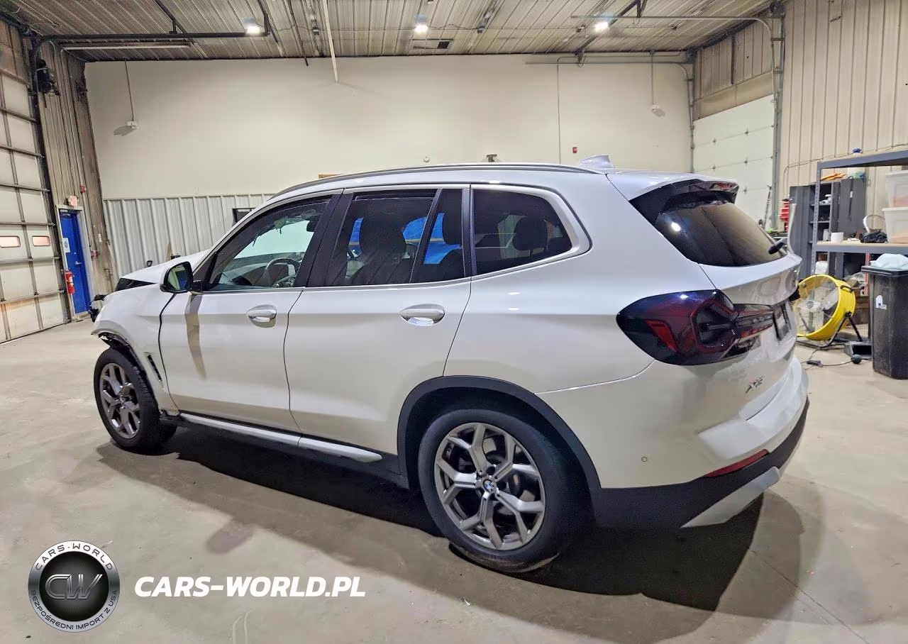 2024 BMW X3 xDrive30I VIN:5UX53DP03R9W11125 - 2