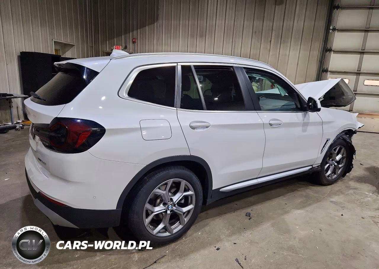 2024 BMW X3 xDrive30I VIN:5UX53DP03R9W11125 - 3