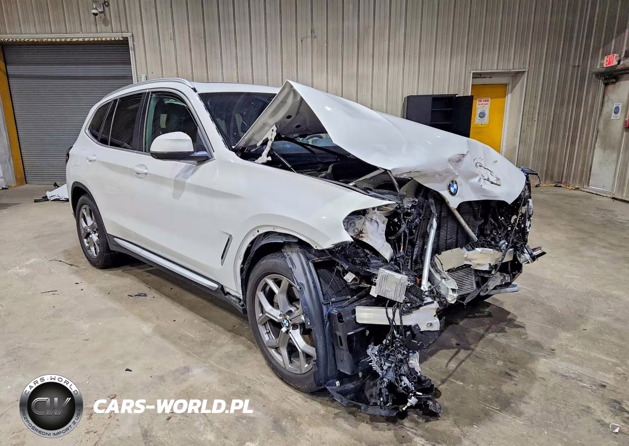 2024 BMW X3 xDrive30I VIN:5UX53DP03R9W11125 - 4