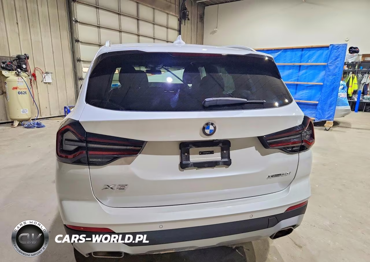 2024 BMW X3 xDrive30I VIN:5UX53DP03R9W11125 - 6