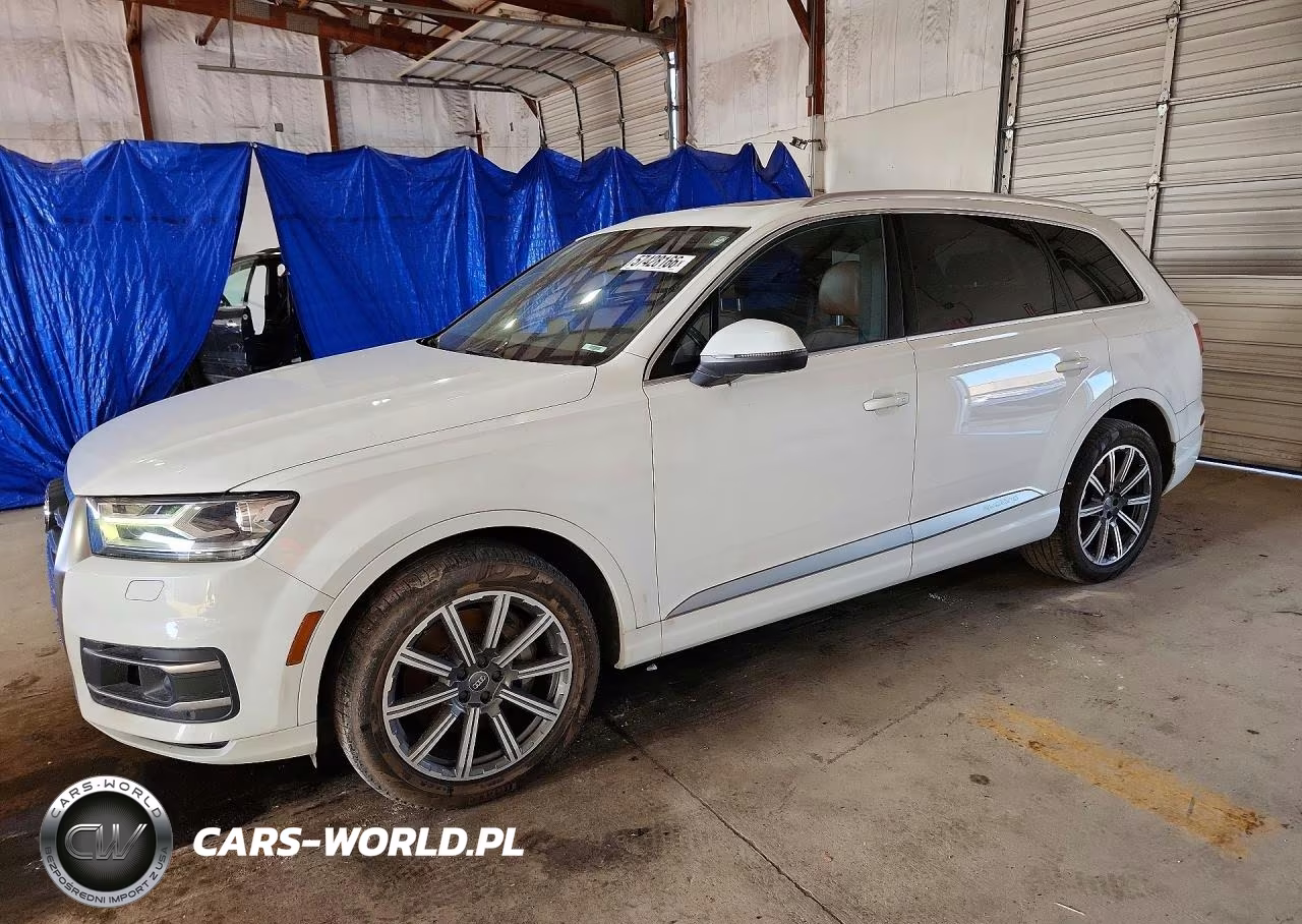 2018 Audi Q7 Premium Plus – zdjęcie 1 z 13