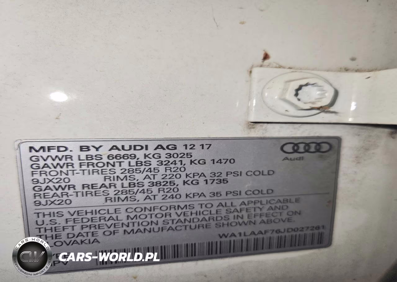 2018 Audi Q7 Premium Plus VIN:WA1LAAF76JD027261 - 13