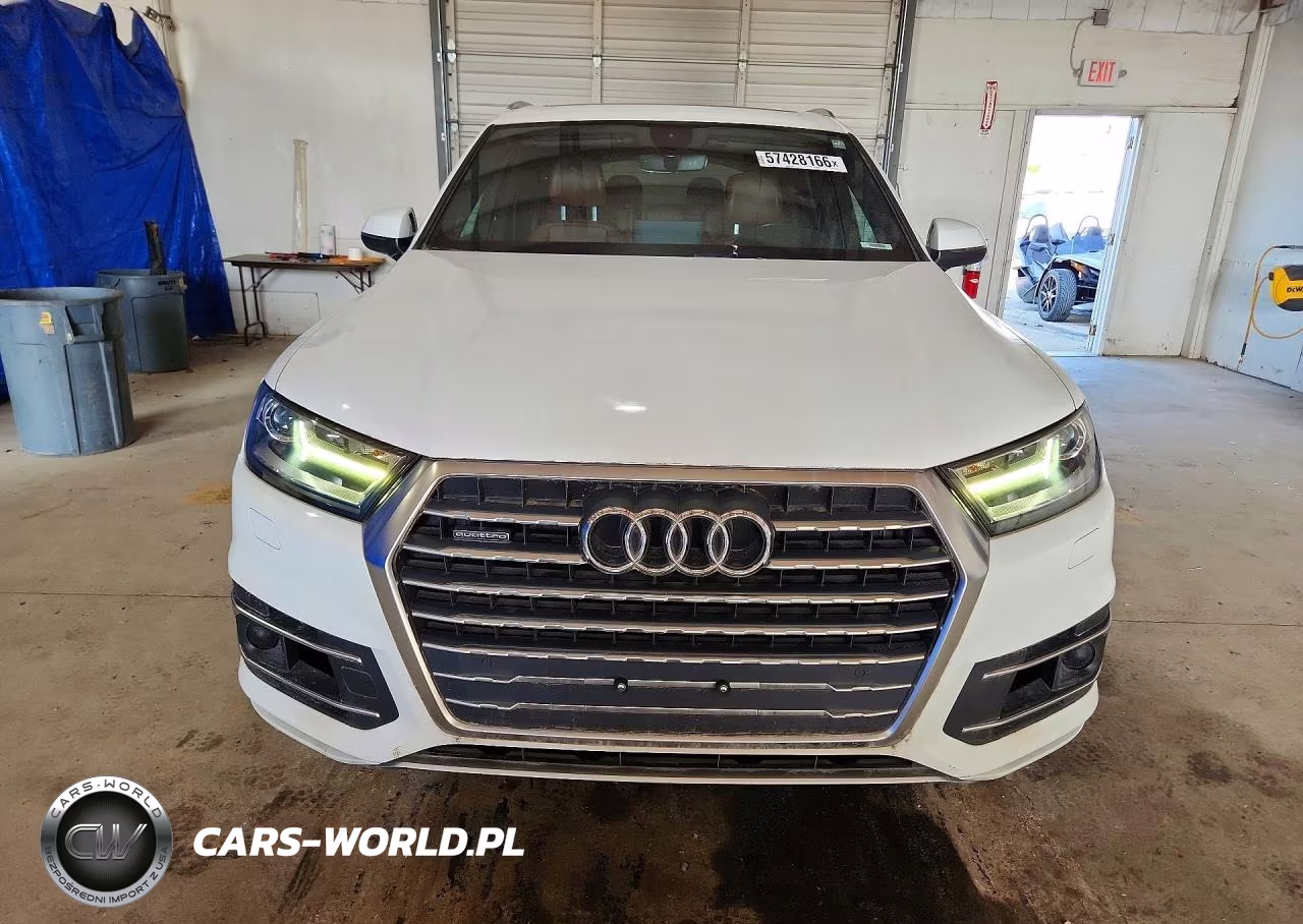 2018 Audi Q7 Premium Plus VIN:WA1LAAF76JD027261 - 5