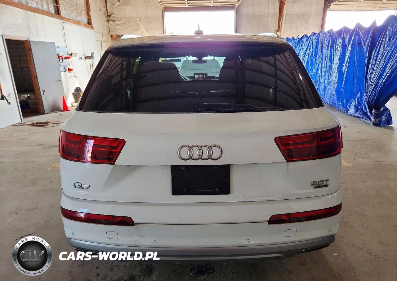 2018 Audi Q7 Premium Plus VIN:WA1LAAF76JD027261 - 6