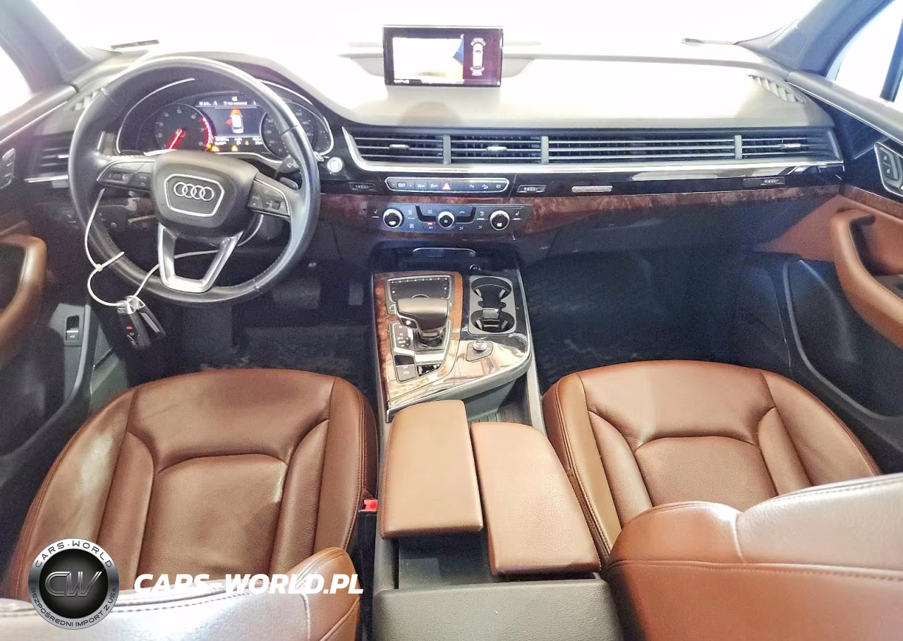 2018 Audi Q7 Premium Plus VIN:WA1LAAF76JD027261 - 8