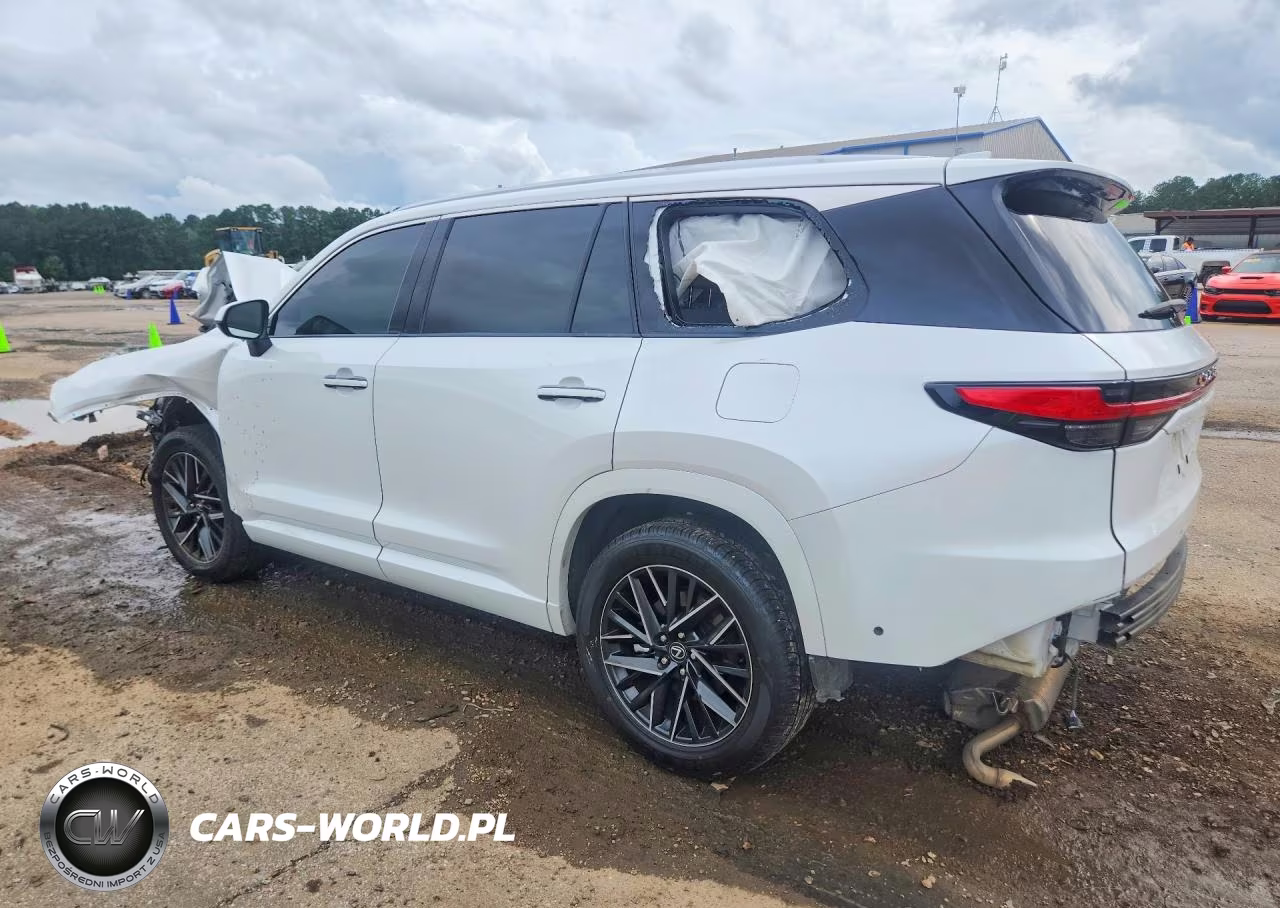 2024 Lexus Tx 350 Premium VIN:5TDAAAA66RS011010 - 2