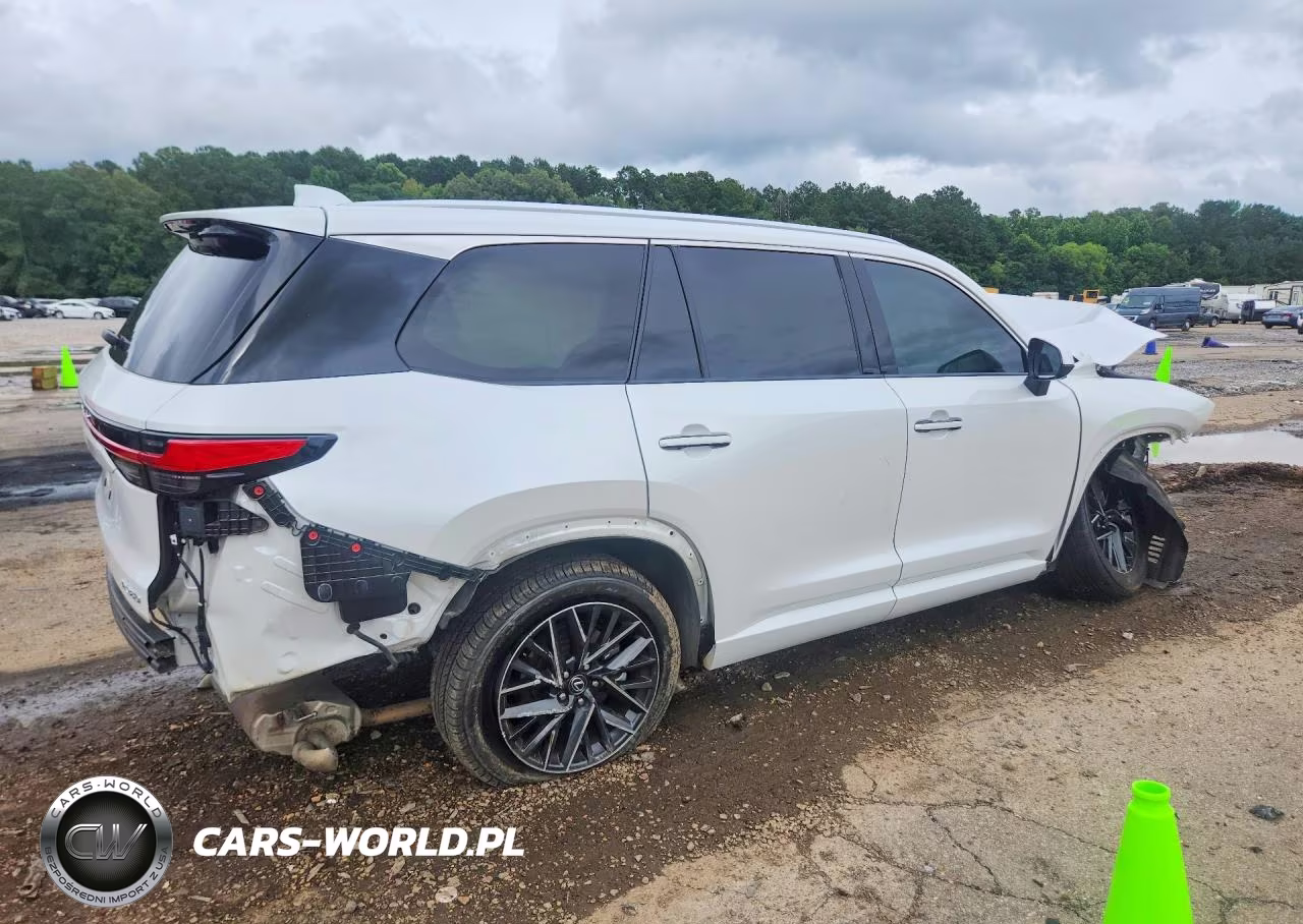 2024 Lexus Tx 350 Premium VIN:5TDAAAA66RS011010 - 3