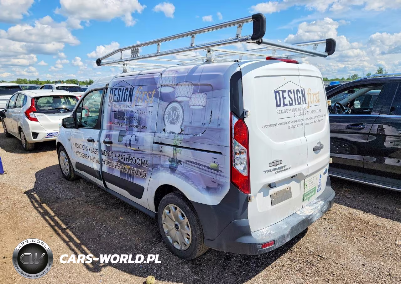 2015 Ford Transit Connect Xl VIN:NM0LS7E71F1204375 - 2