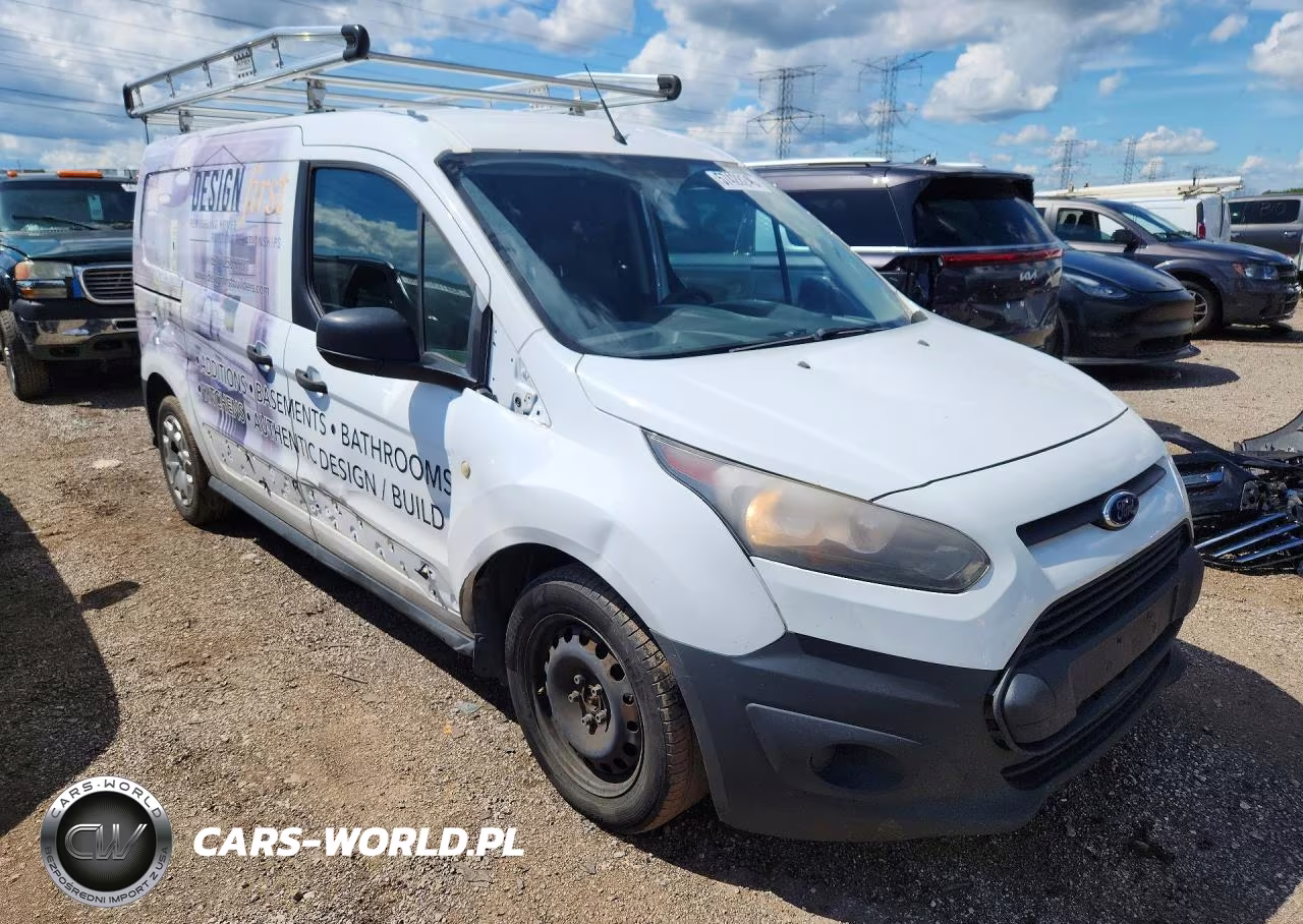 2015 Ford Transit Connect Xl VIN:NM0LS7E71F1204375 - 4