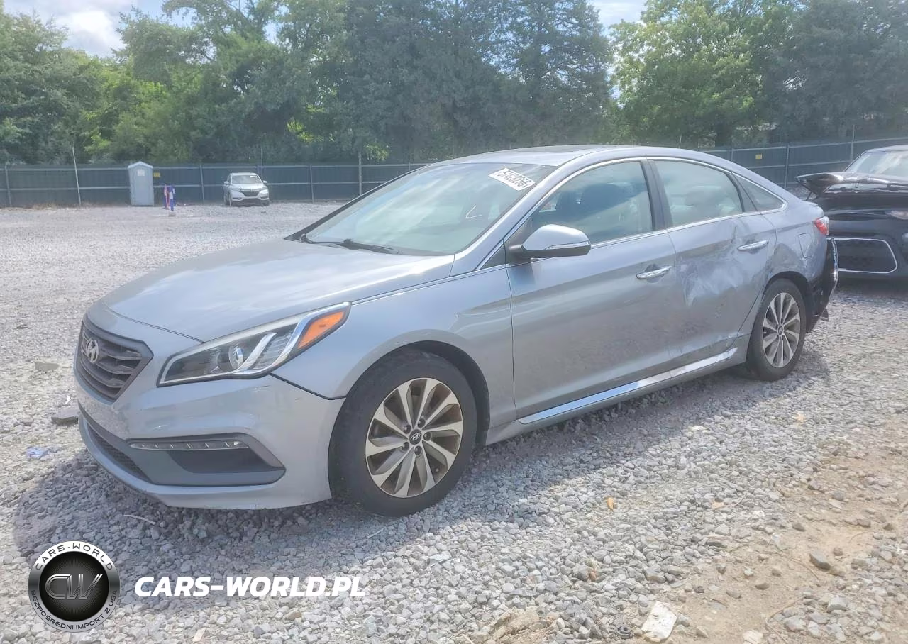 2017 Hyundai Sonata Sport – zdjęcie 1 z 12