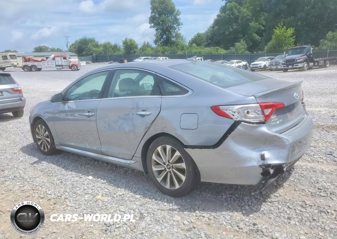 2017 Hyundai Sonata Sport VIN:5NPE34AF6HH502470 - 2