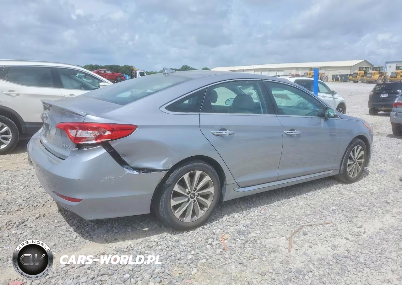2017 Hyundai Sonata Sport VIN:5NPE34AF6HH502470 - 3