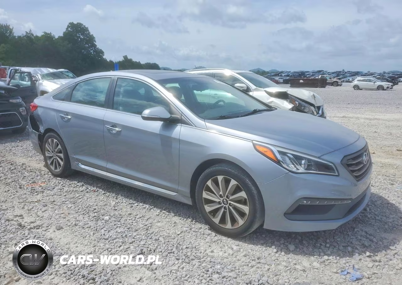 2017 Hyundai Sonata Sport VIN:5NPE34AF6HH502470 - 4