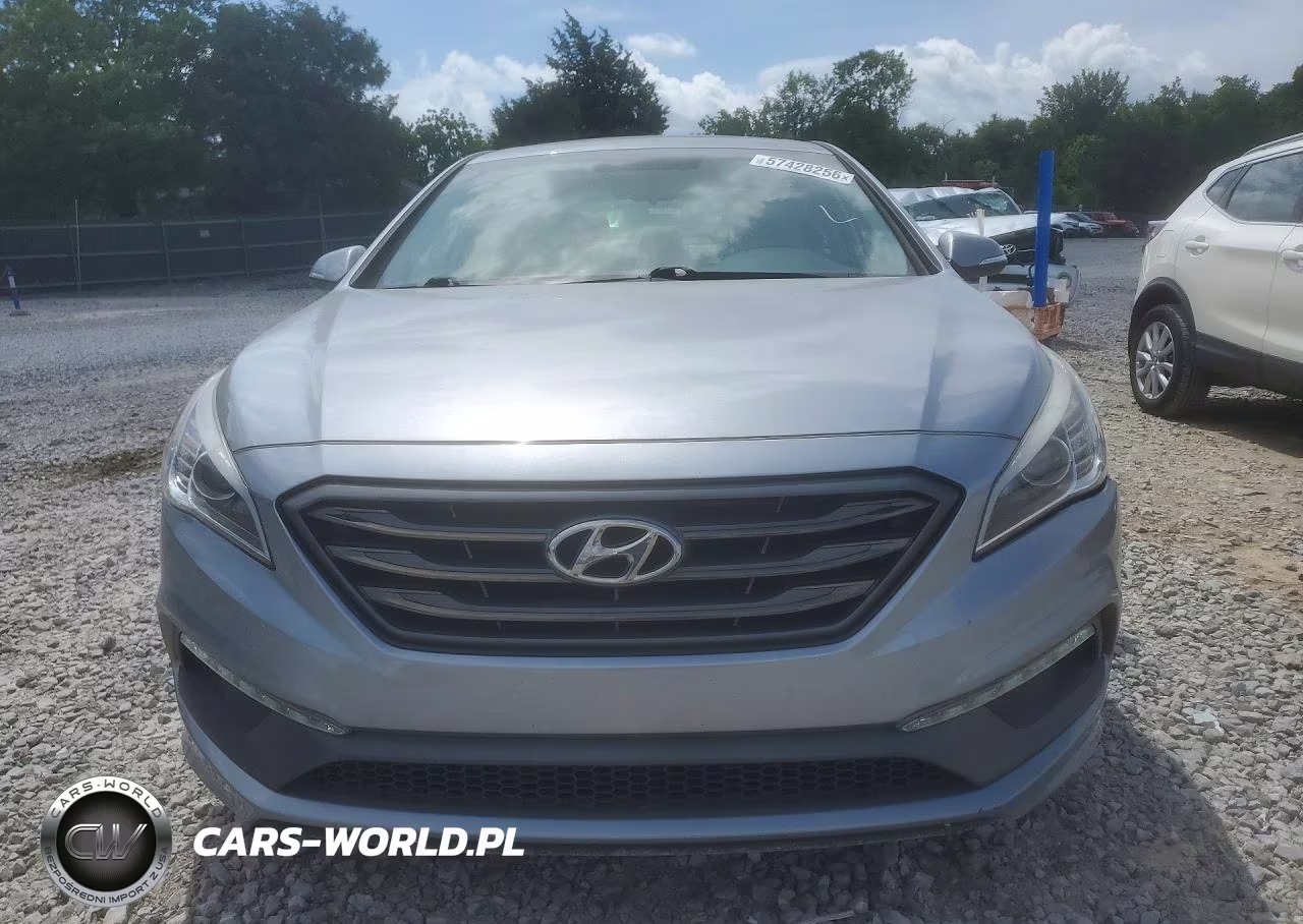 2017 Hyundai Sonata Sport VIN:5NPE34AF6HH502470 - 5