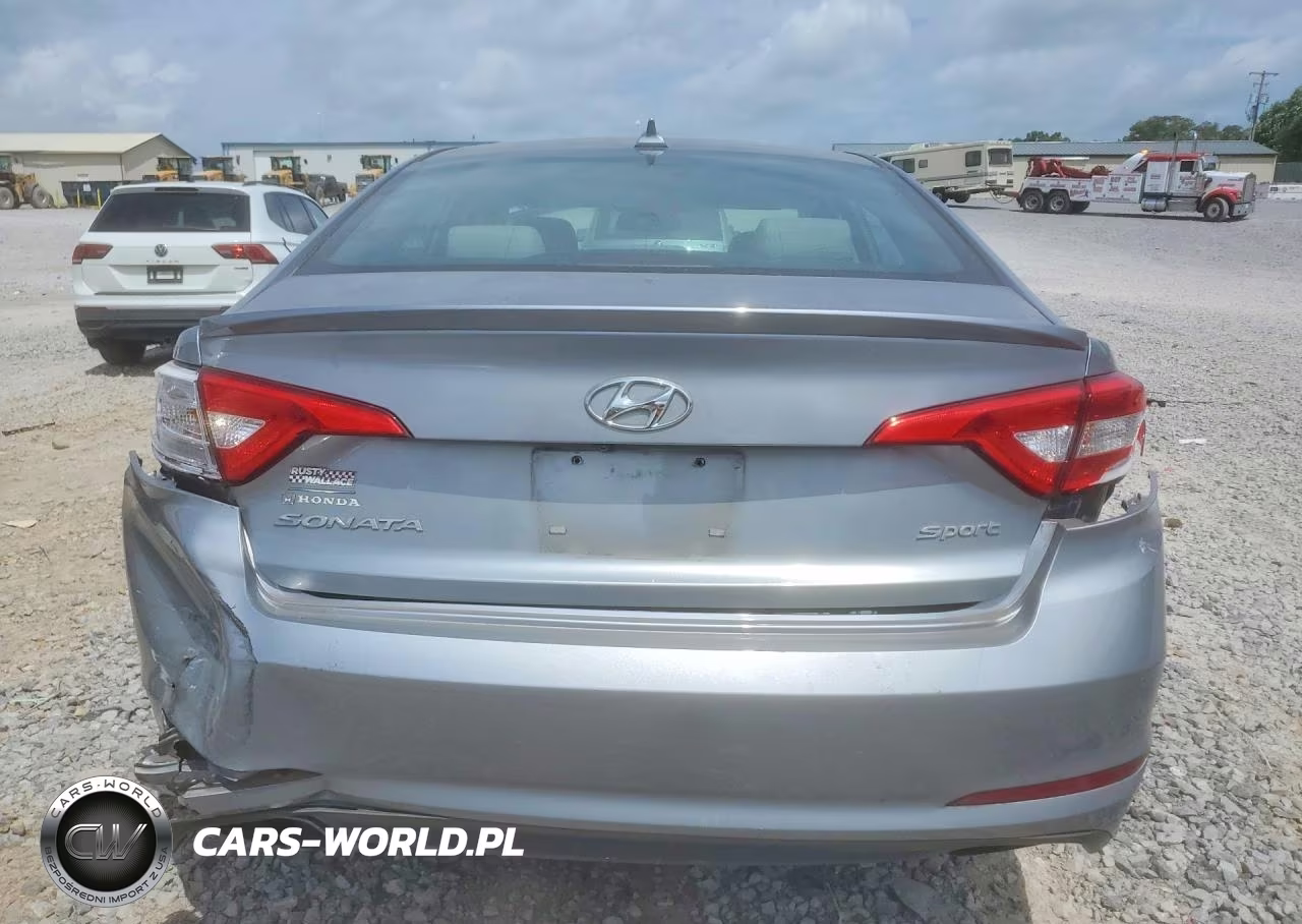 2017 Hyundai Sonata Sport VIN:5NPE34AF6HH502470 - 6