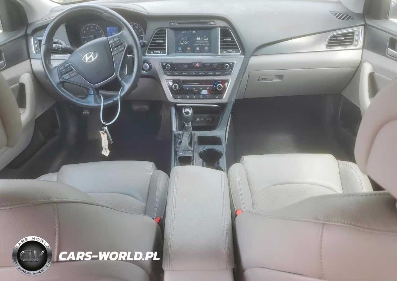 2017 Hyundai Sonata Sport VIN:5NPE34AF6HH502470 - 8