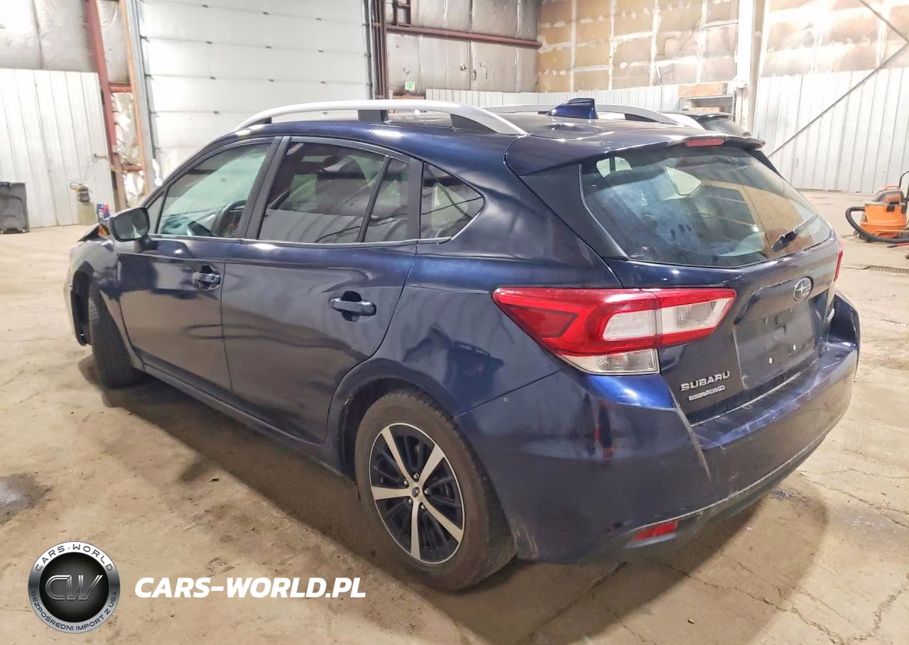 2019 Subaru Impreza Premium VIN:4S3GTAD69K3714964 - 2