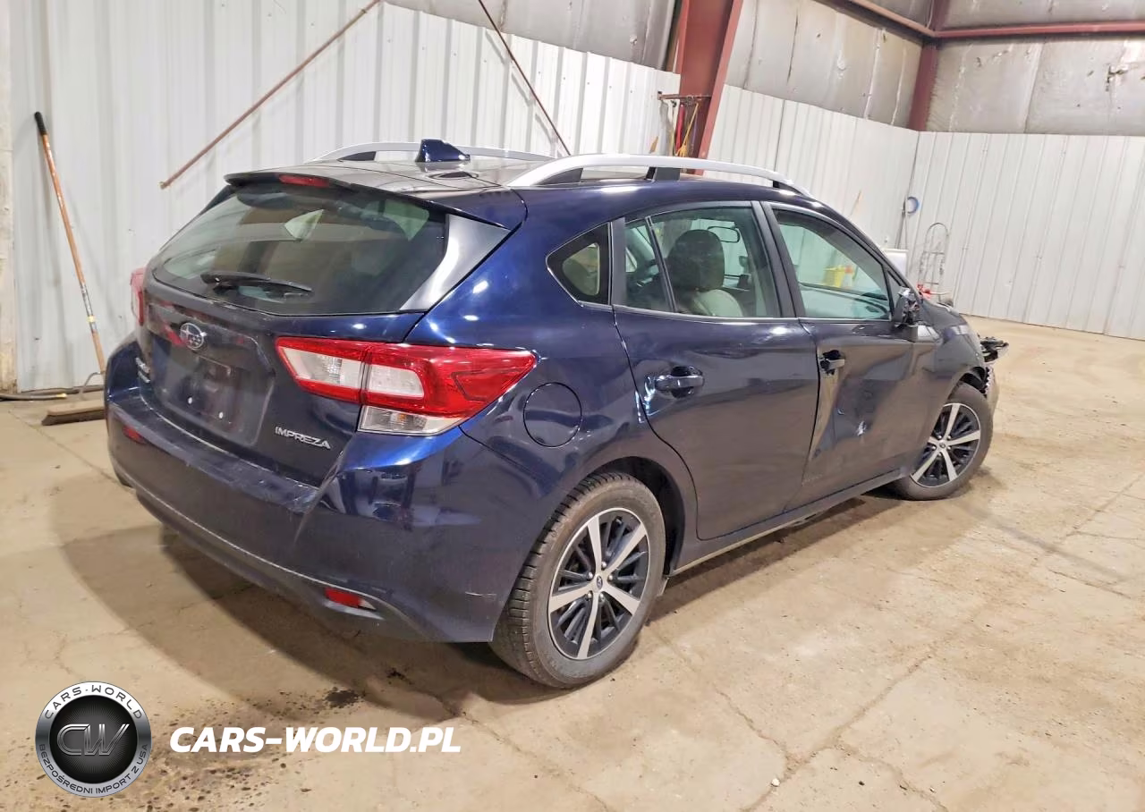 2019 Subaru Impreza Premium VIN:4S3GTAD69K3714964 - 3