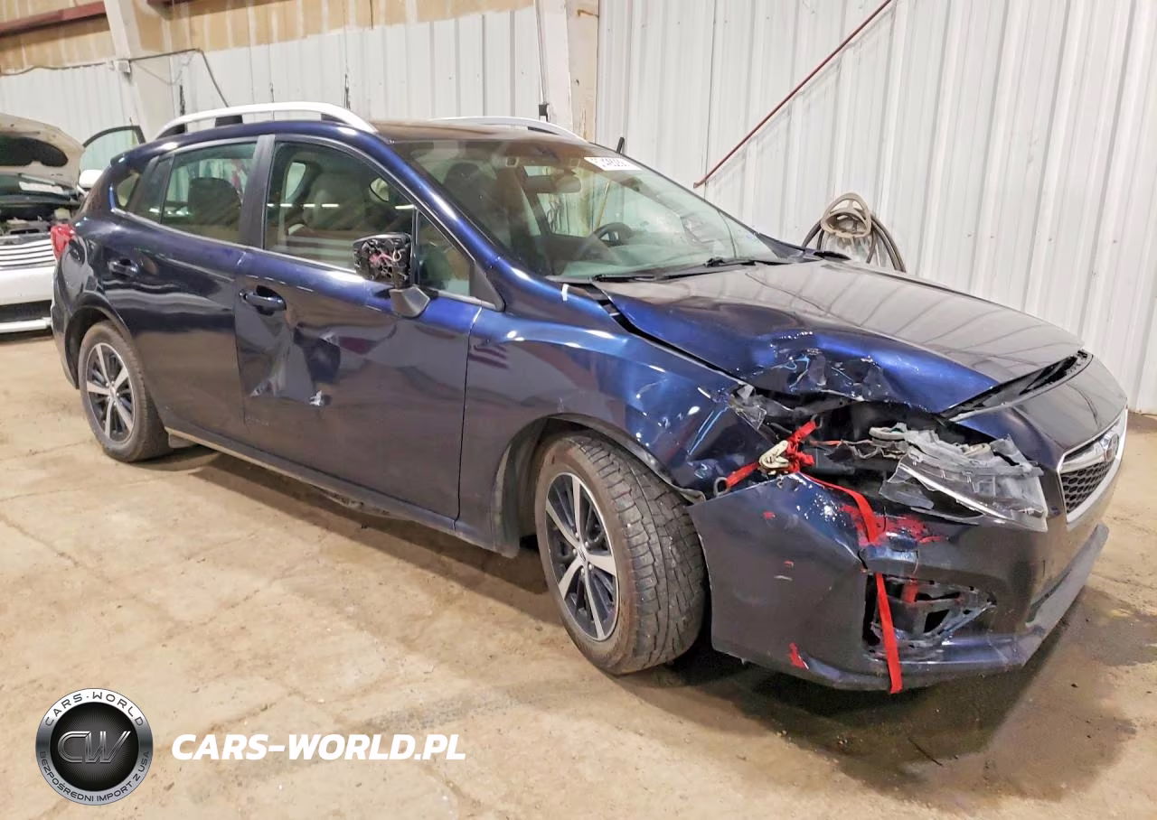 2019 Subaru Impreza Premium VIN:4S3GTAD69K3714964 - 4