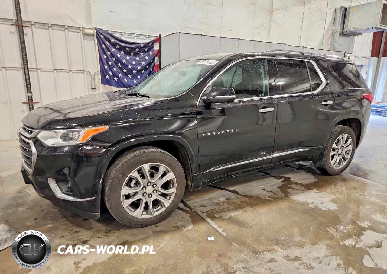 2021 Chevrolet Traverse Premier
