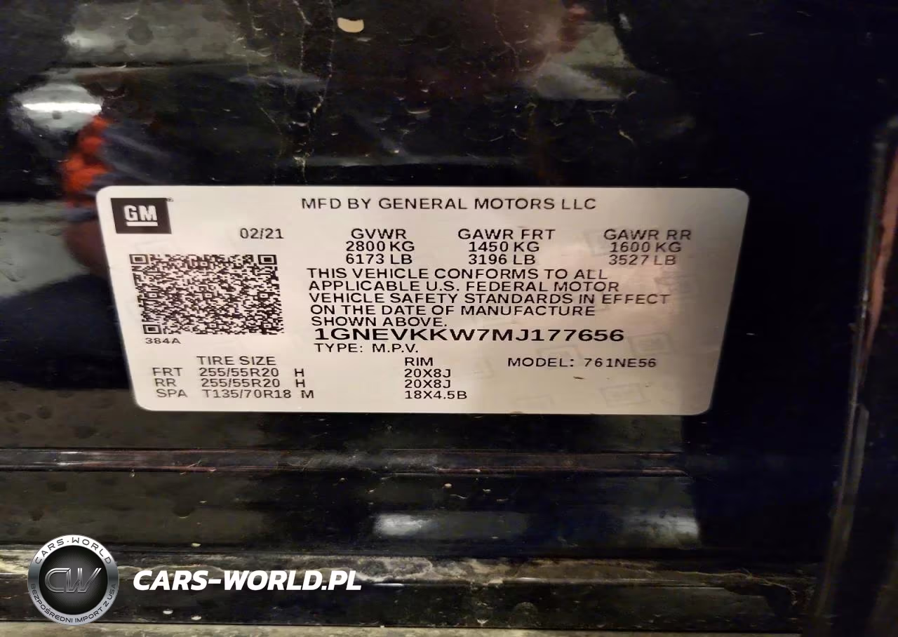 2021 Chevrolet Traverse Premier VIN:1GNEVKKW7MJ177656 - 13