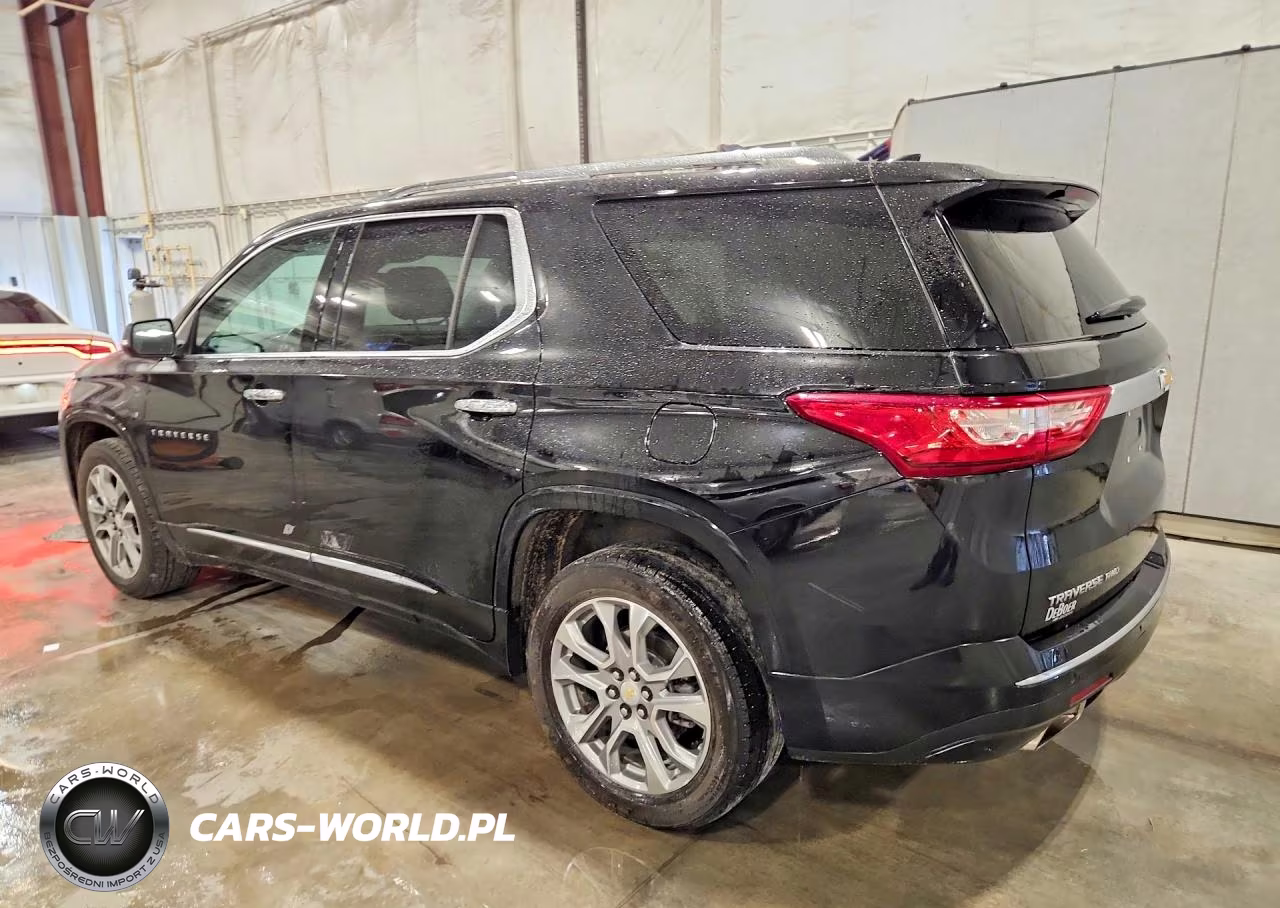 2021 Chevrolet Traverse Premier VIN:1GNEVKKW7MJ177656 - 2