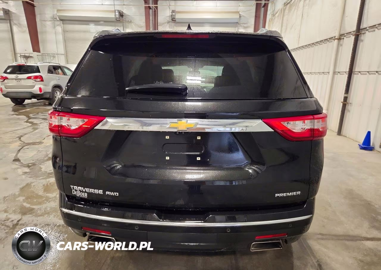 2021 Chevrolet Traverse Premier VIN:1GNEVKKW7MJ177656 - 6