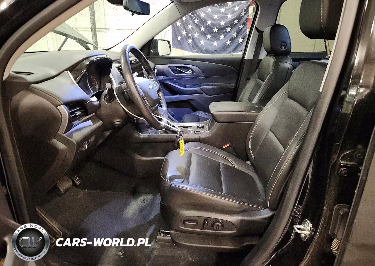 2021 Chevrolet Traverse Premier VIN:1GNEVKKW7MJ177656 - 7