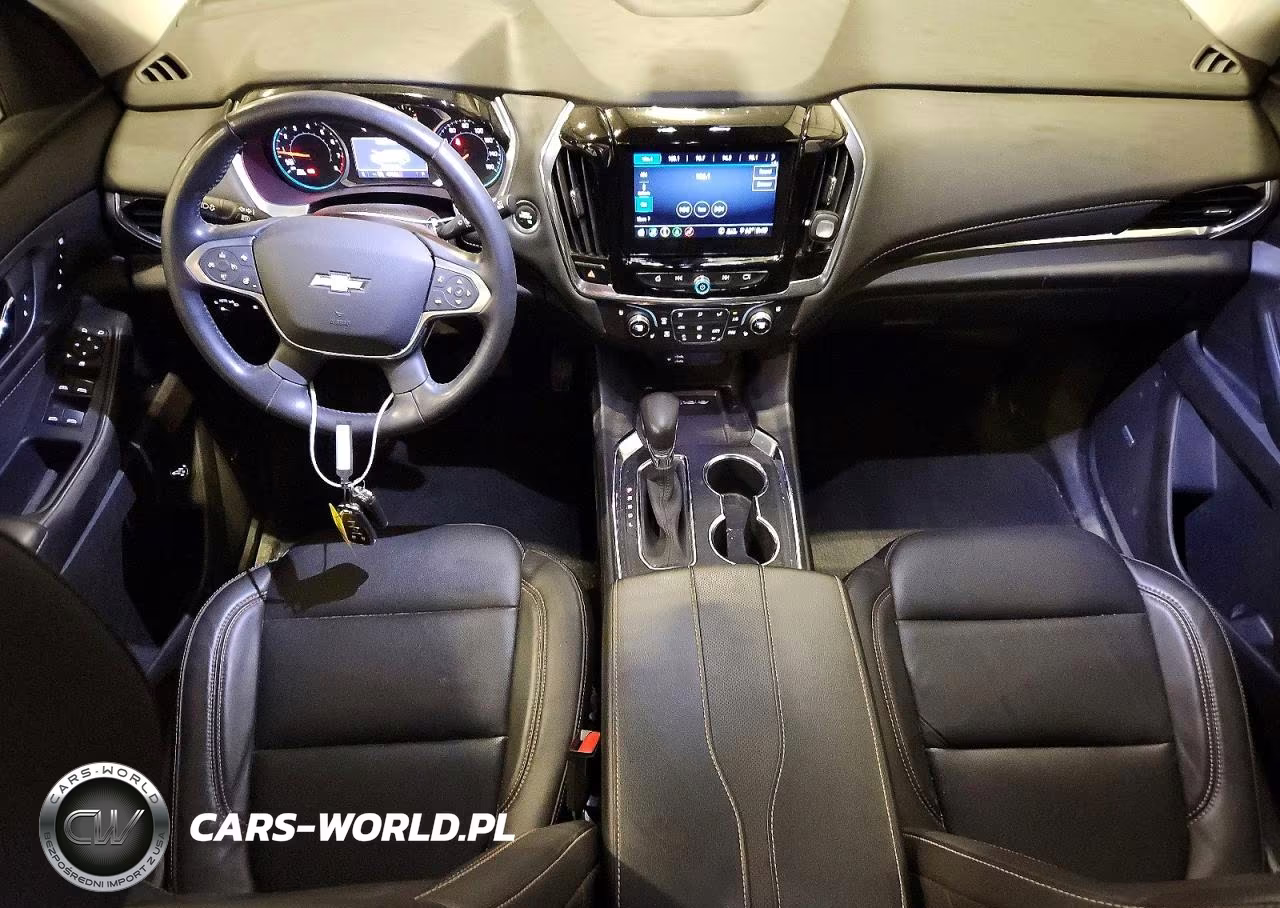 2021 Chevrolet Traverse Premier VIN:1GNEVKKW7MJ177656 - 8