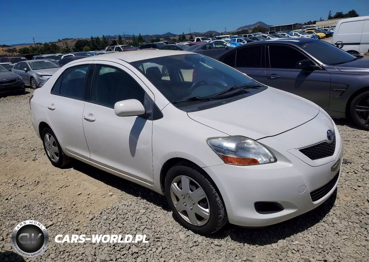 2009 Toyota Yaris Base VIN:JTDBT903694044752 - 4
