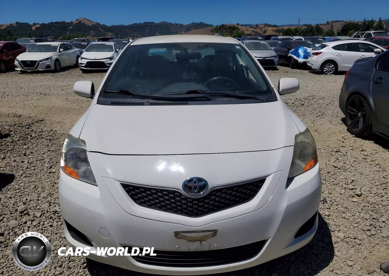 2009 Toyota Yaris Base VIN:JTDBT903694044752 - 5