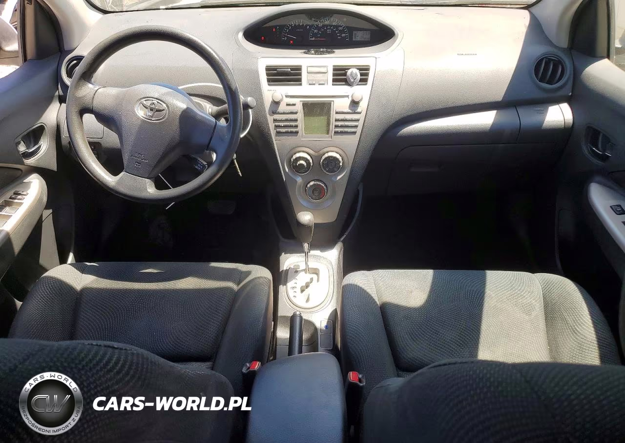 2009 Toyota Yaris Base VIN:JTDBT903694044752 - 8