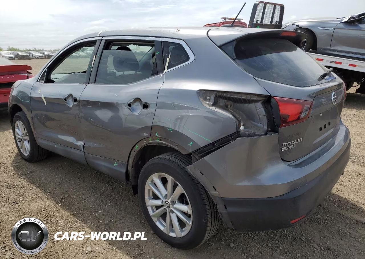 2019 Nissan Rogue Sport S S VIN:JN1BJ1CP5KW524736 - 2