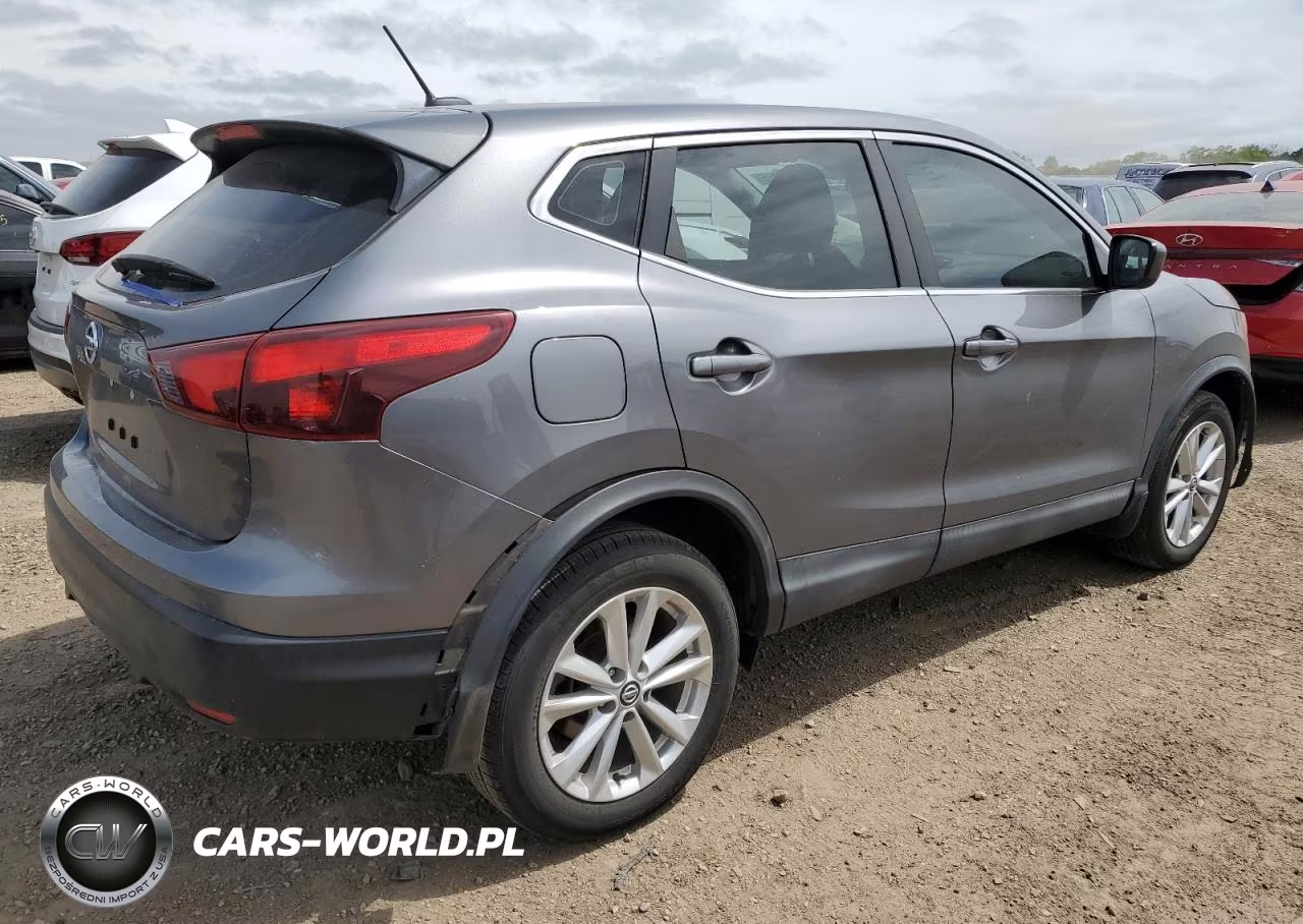 2019 Nissan Rogue Sport S S VIN:JN1BJ1CP5KW524736 - 3