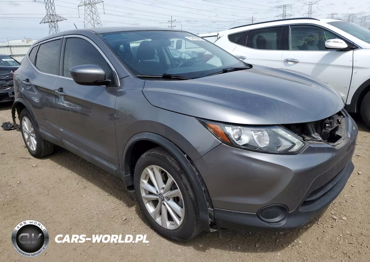 2019 Nissan Rogue Sport S S VIN:JN1BJ1CP5KW524736 - 4