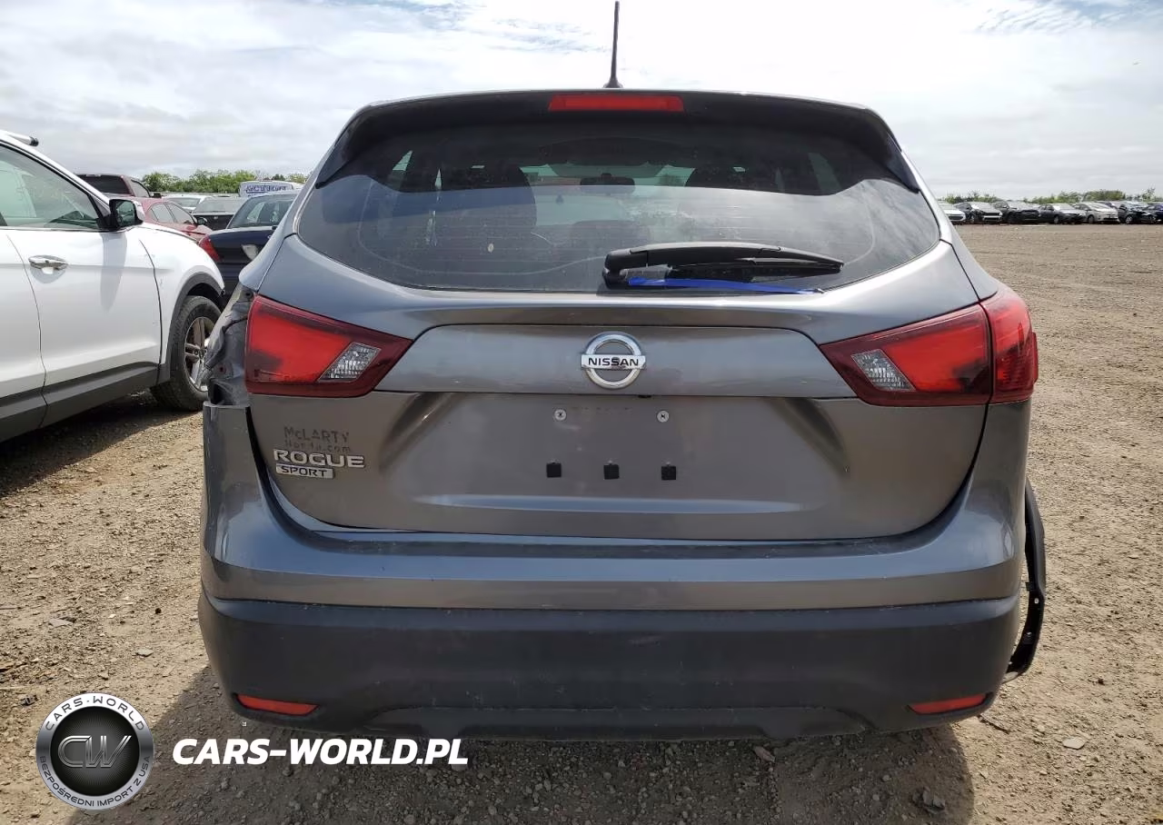 2019 Nissan Rogue Sport S S VIN:JN1BJ1CP5KW524736 - 6