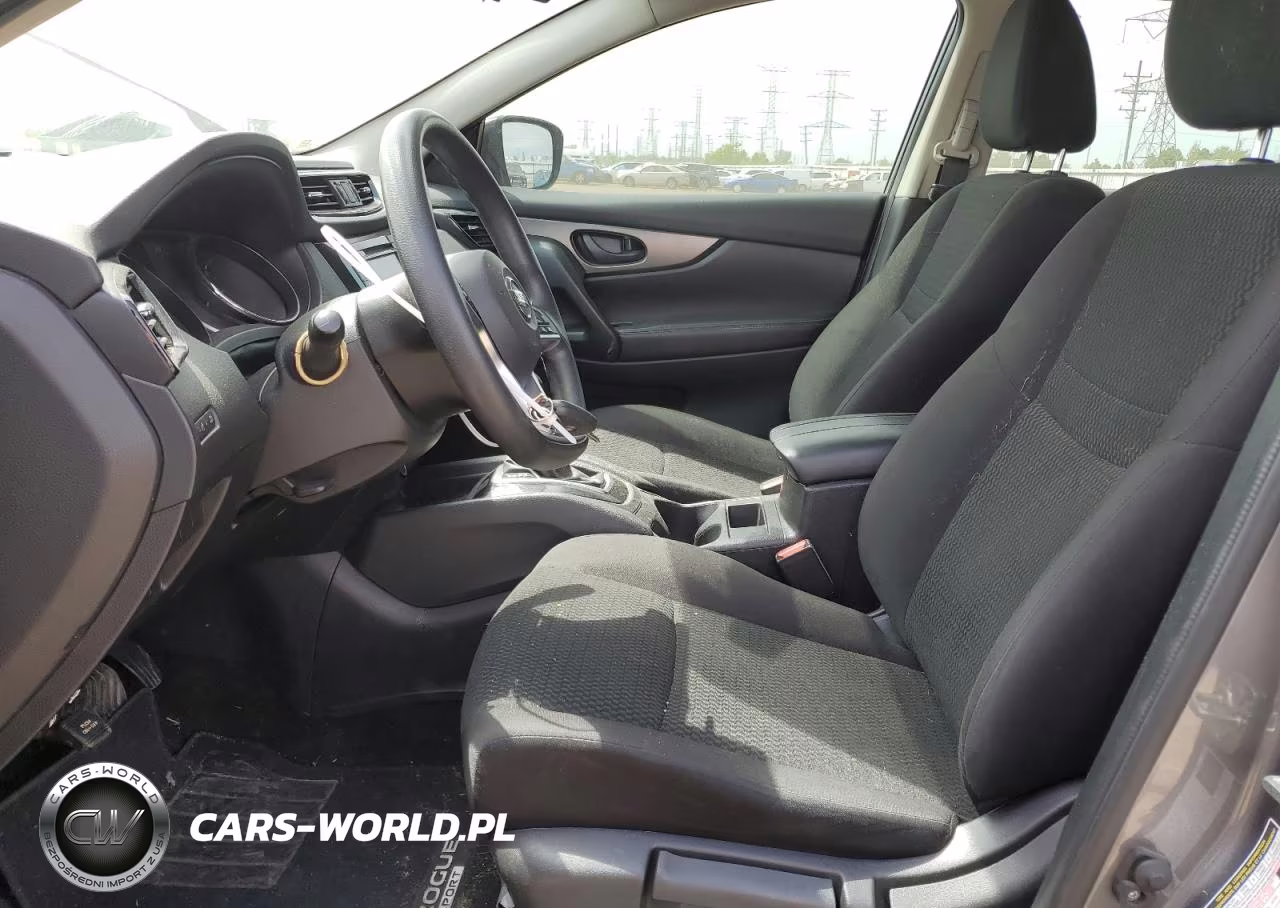 2019 Nissan Rogue Sport S S VIN:JN1BJ1CP5KW524736 - 7