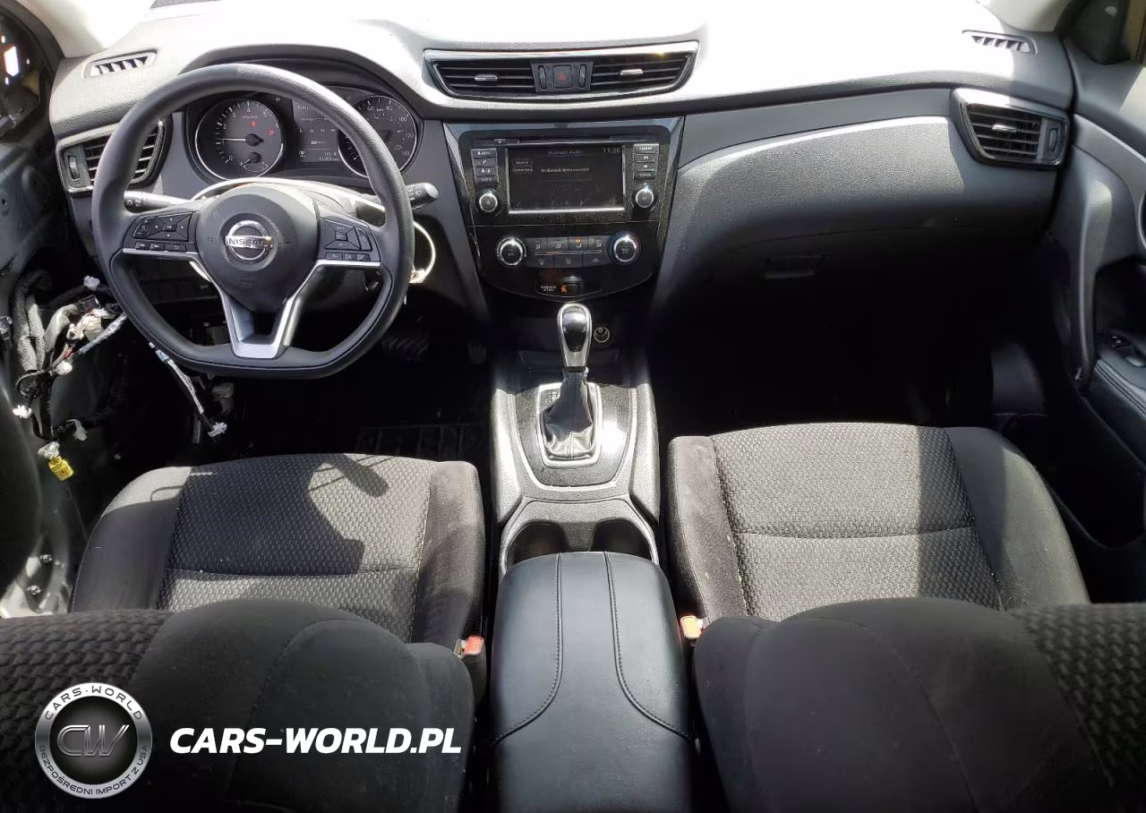 2019 Nissan Rogue Sport S S VIN:JN1BJ1CP5KW524736 - 8