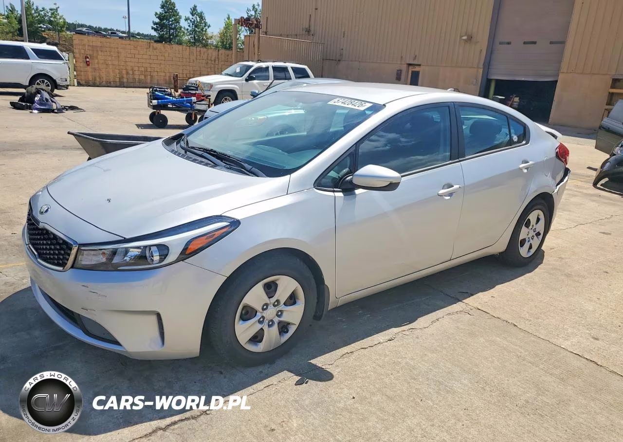 2017 Kia Forte Lx – zdjęcie 1 z 12