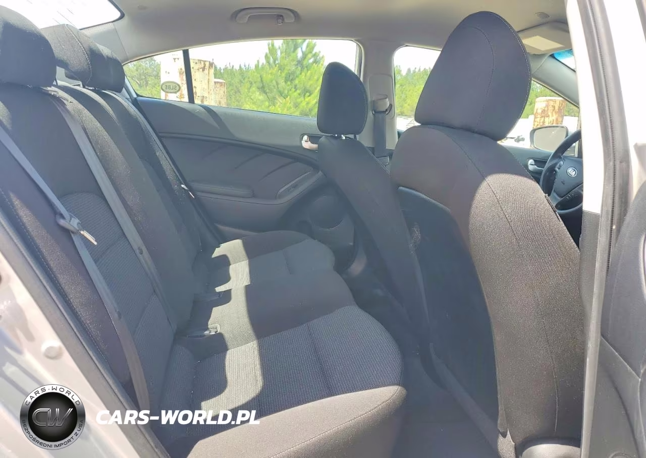 2017 Kia Forte Lx VIN:3KPFK4A72HE098247 - 10