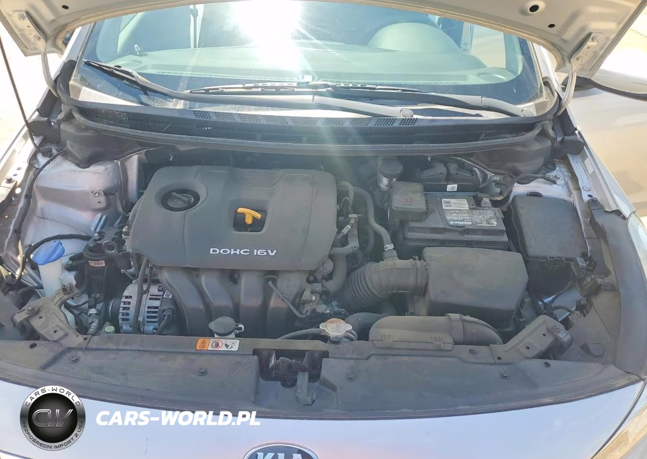 2017 Kia Forte Lx VIN:3KPFK4A72HE098247 - 11