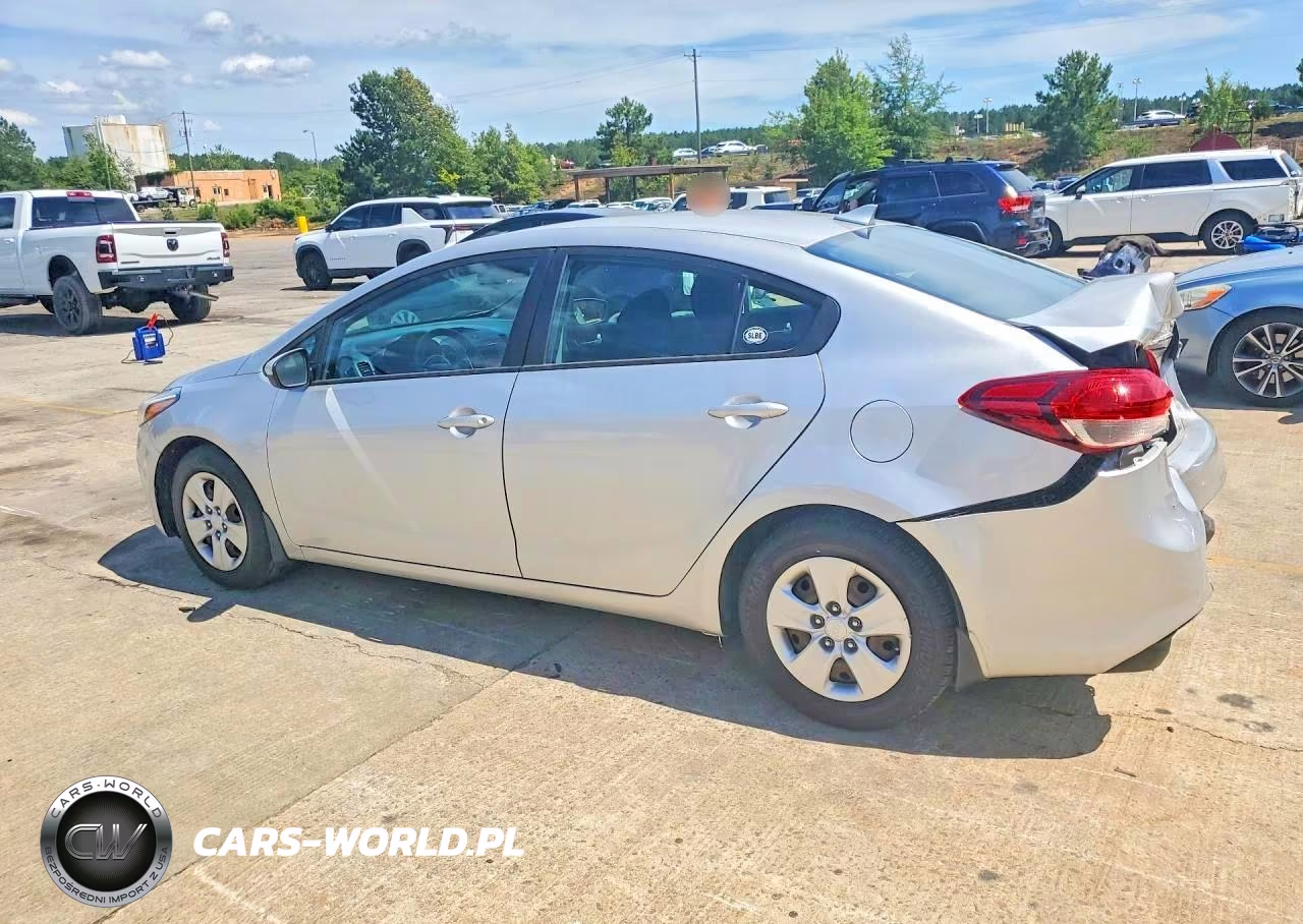 2017 Kia Forte Lx VIN:3KPFK4A72HE098247 - 2