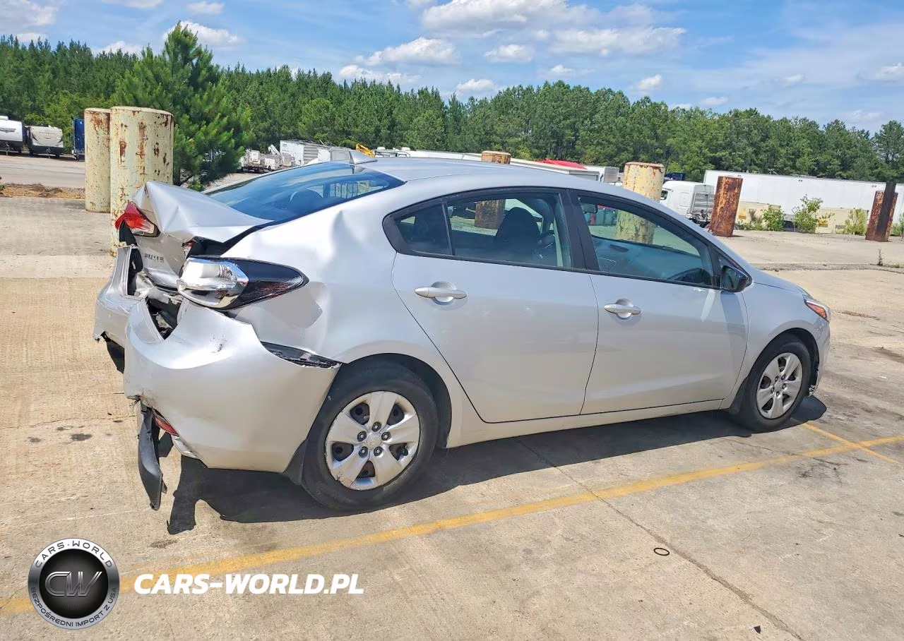 2017 Kia Forte Lx VIN:3KPFK4A72HE098247 - 3