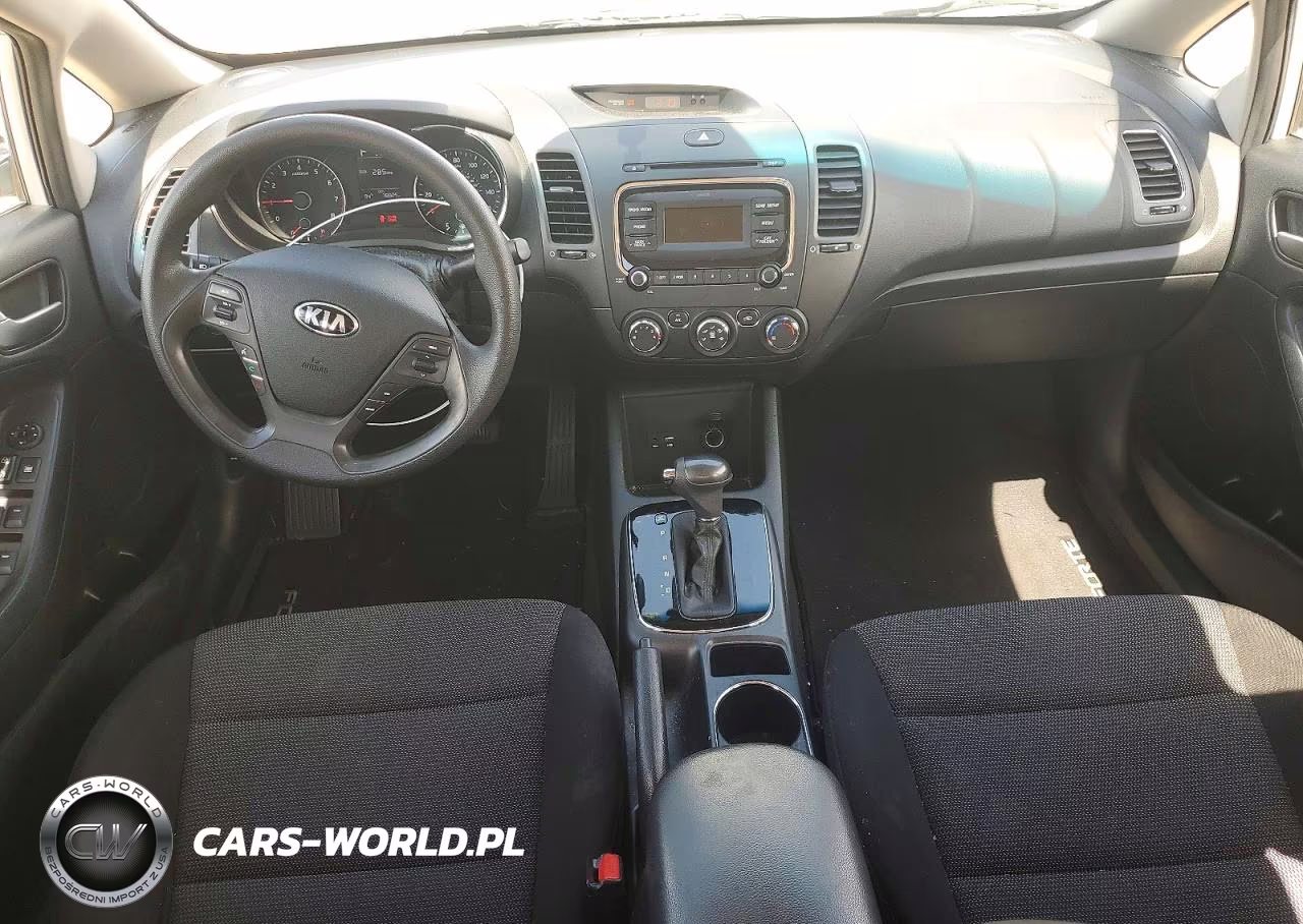 2017 Kia Forte Lx VIN:3KPFK4A72HE098247 - 8