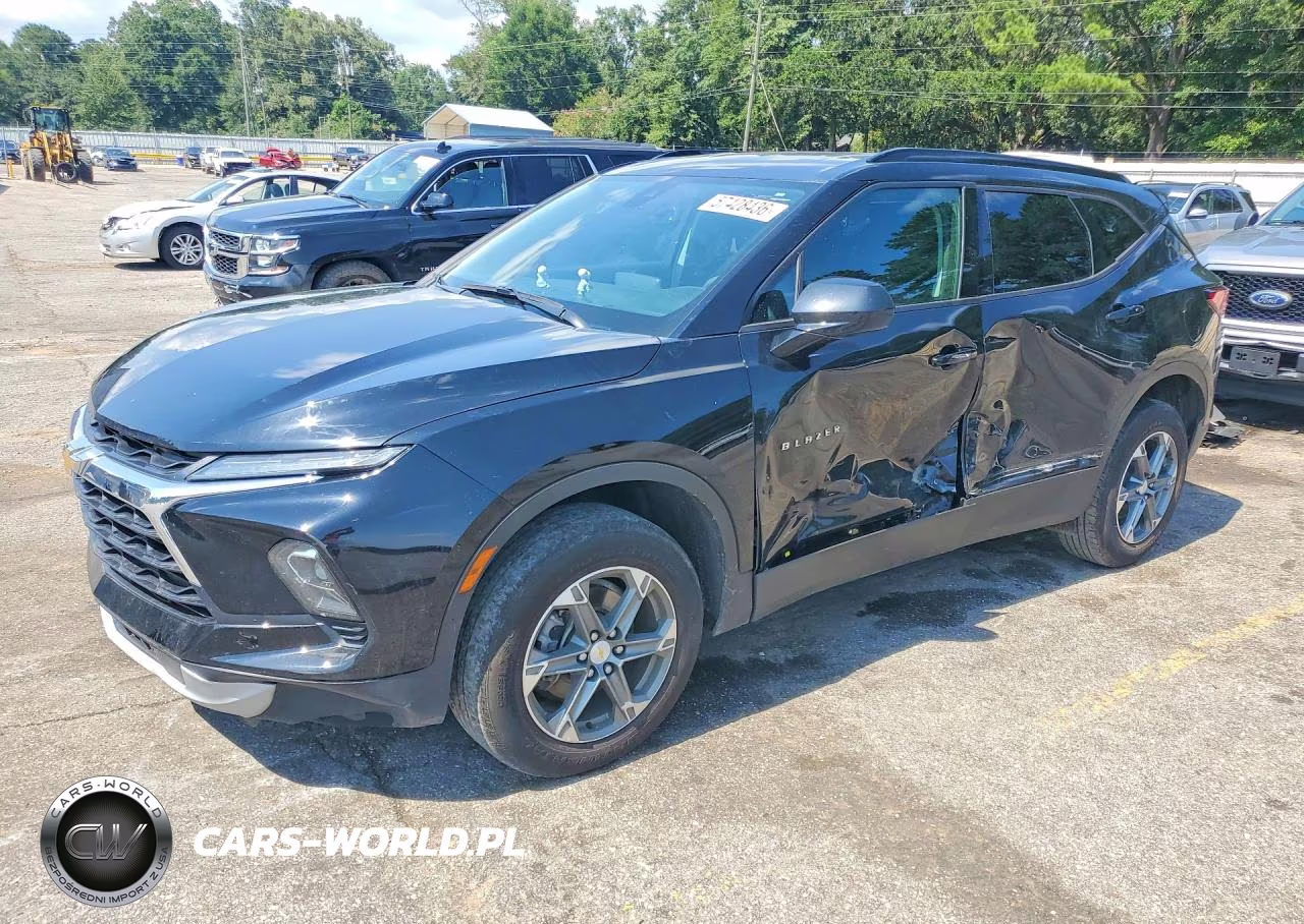2023 Chevrolet Blazer 2Lt VIN:3GNKBCR49PS226591 - 1