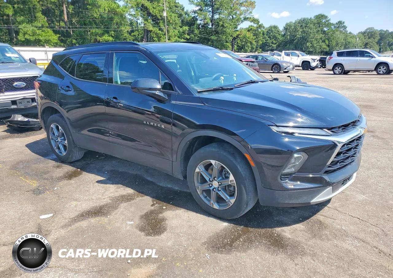 2023 Chevrolet Blazer 2Lt VIN:3GNKBCR49PS226591 - 4