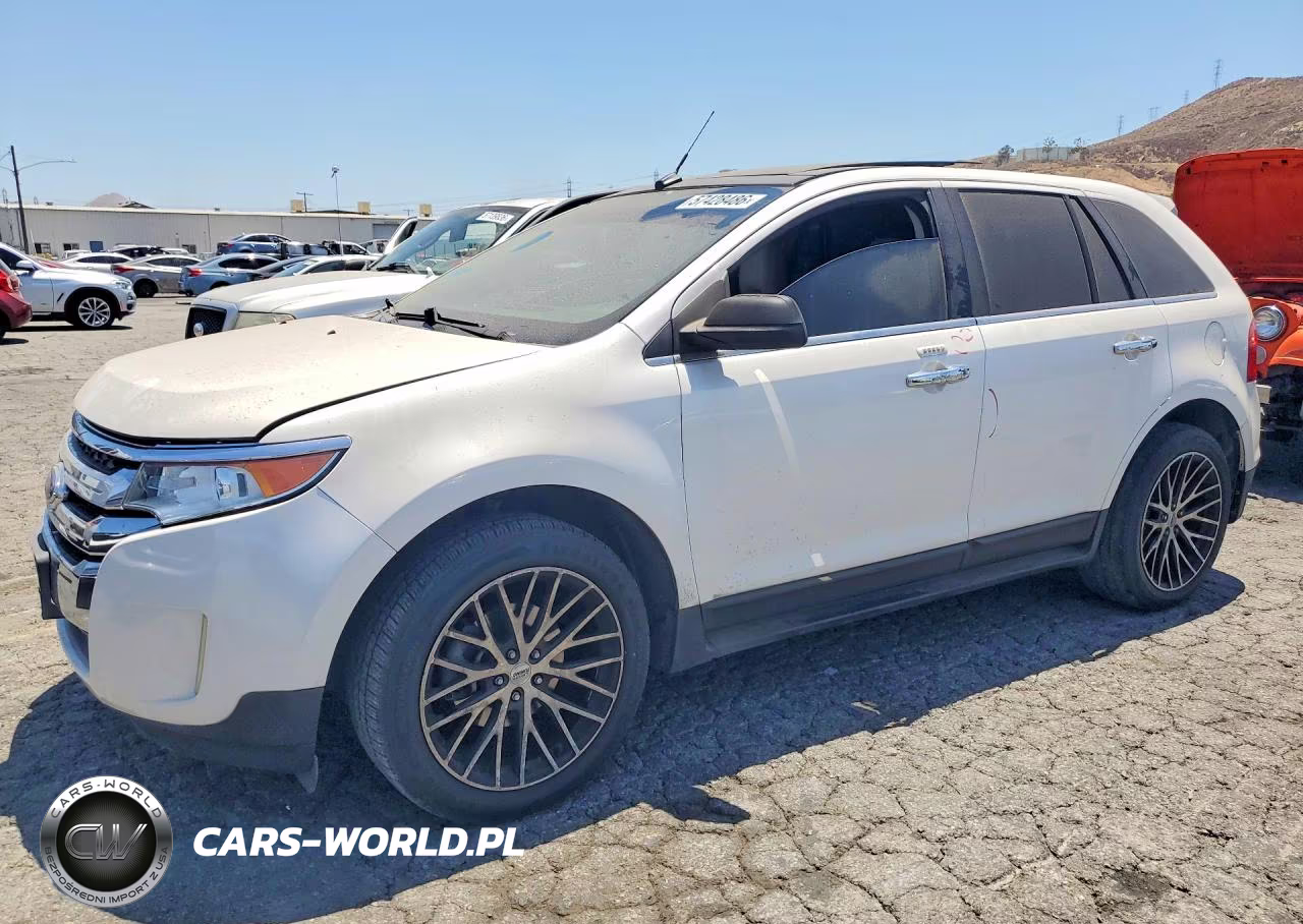 2012 Ford Edge Limited VIN:2FMDK3K90CBA04198 - 1